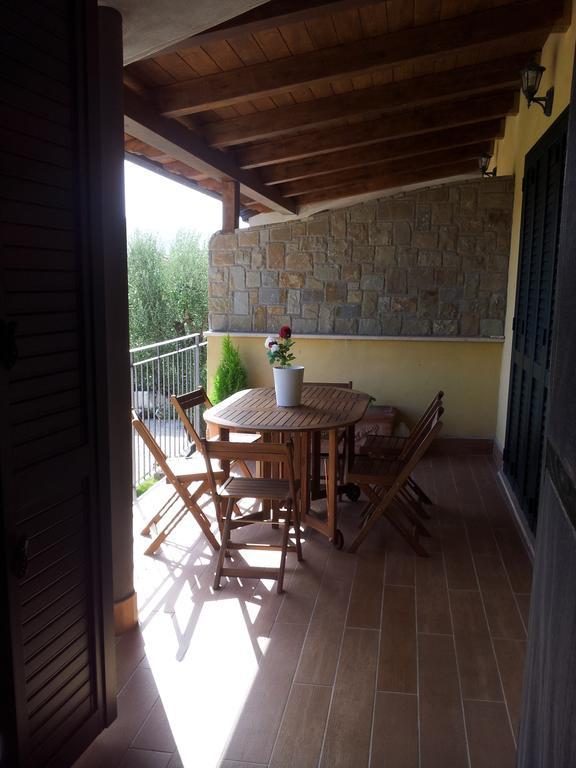 Oasi Peppa Villa Ascea Kamer foto