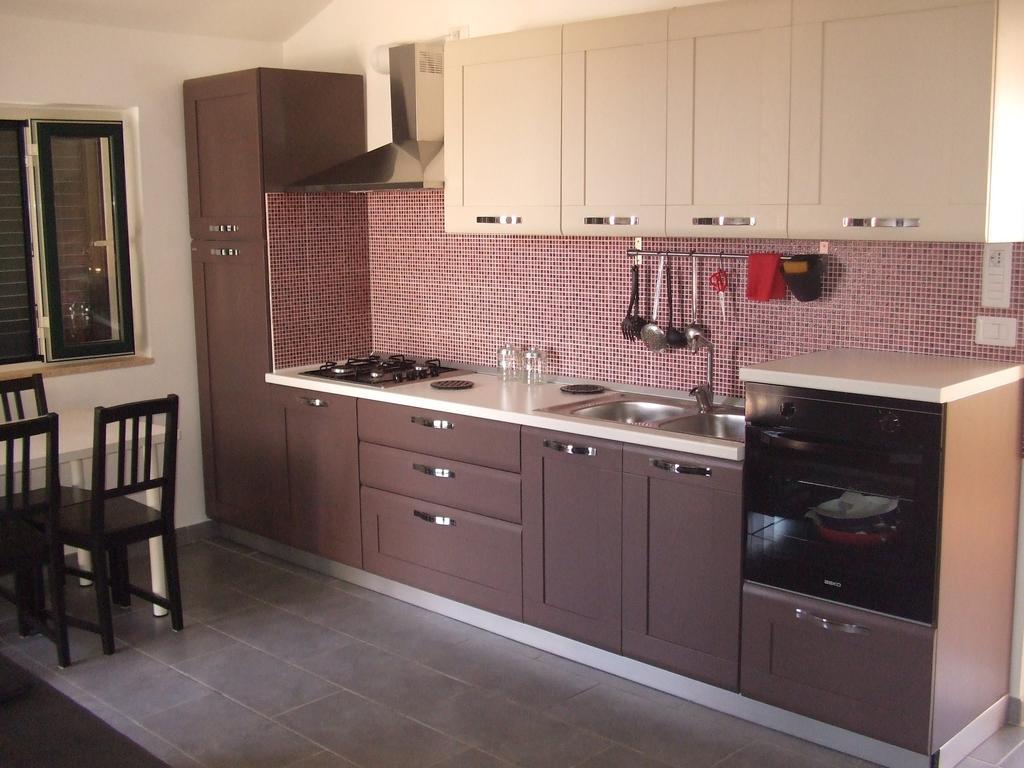Oasi Peppa Villa Ascea Kamer foto