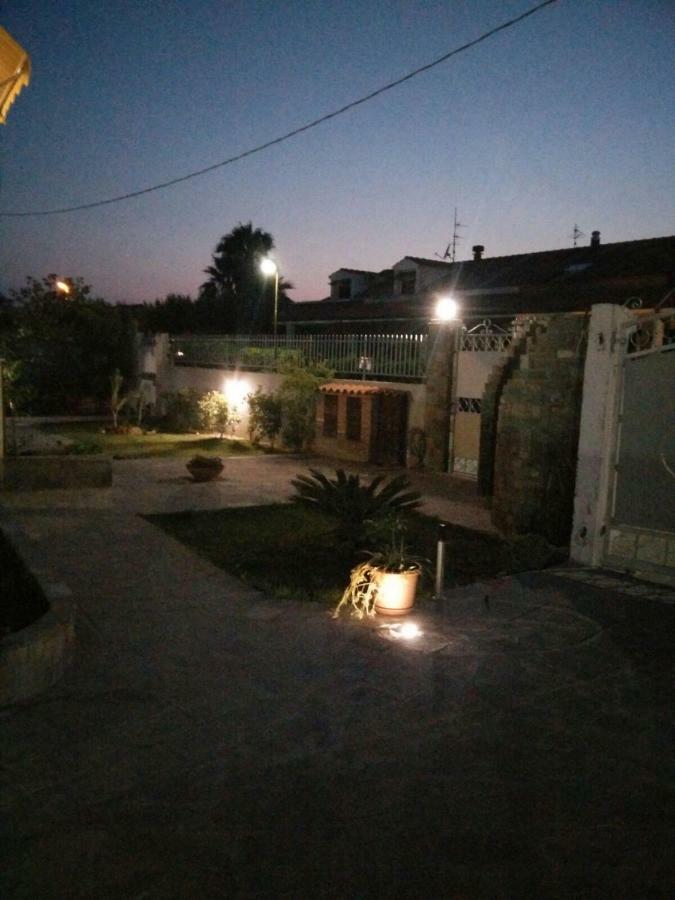 Oasi Peppa Villa Ascea Buitenkant foto