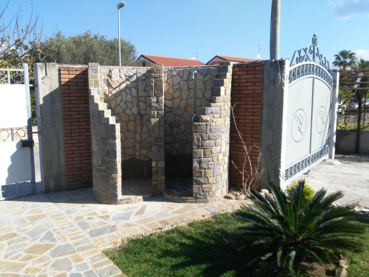 Oasi Peppa Villa Ascea Buitenkant foto