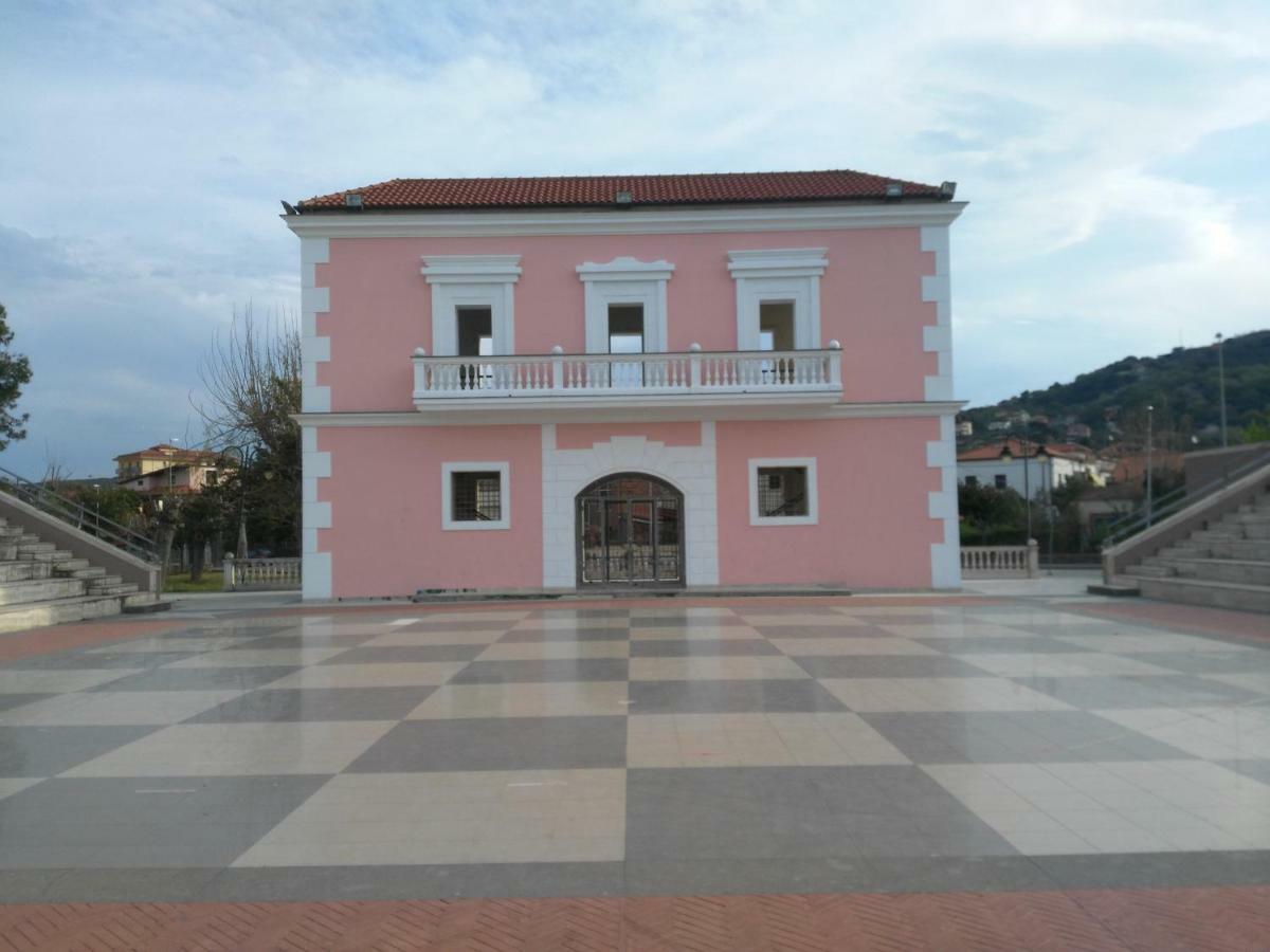 Oasi Peppa Villa Ascea Buitenkant foto