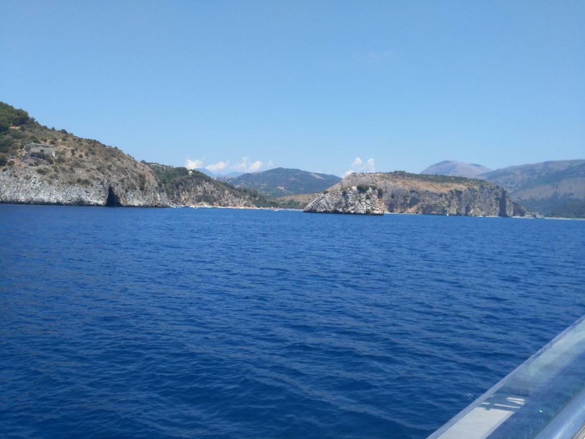 Oasi Peppa Villa Ascea Buitenkant foto