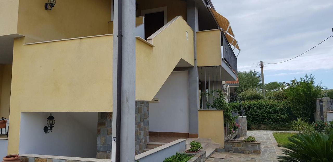 Oasi Peppa Villa Ascea Buitenkant foto