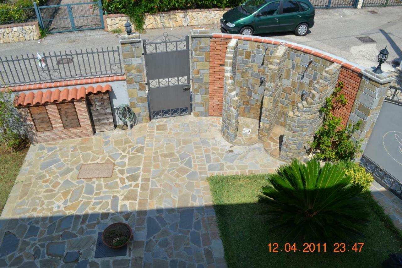 Oasi Peppa Villa Ascea Buitenkant foto