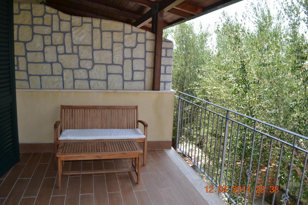 Oasi Peppa Villa Ascea Buitenkant foto